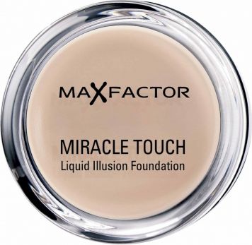 MAX FACTOR Miracle Touch podklad w kompakcie 40 Creamy Ivory 11,5g 5011321338708 (3614227962804) tonālais krēms