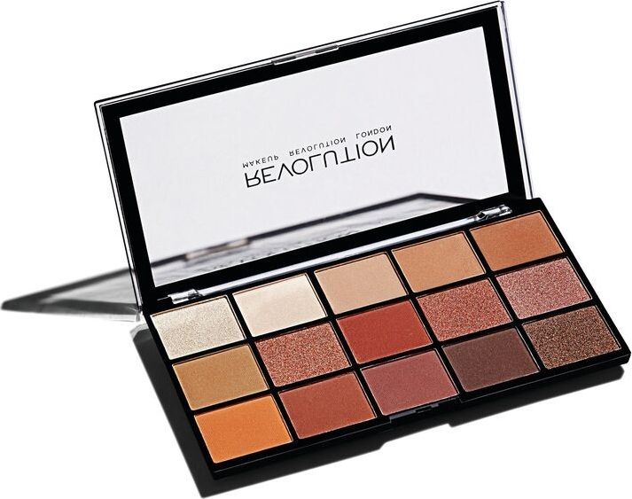 Makeup Revolution Paleta cieni do powiek Reloaded Palette Iconic Fever 738290 (5057566148290) ēnas