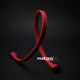 MDPC-X Sleeve SATA - Red, 1m Barošanas bloks, PSU