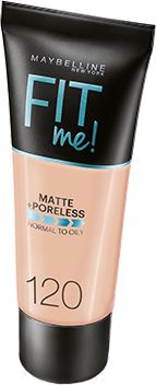 Maybelline  Fit Me Liquid Foundation matujacy podklad do twarzy 120 Classic Ivory 30ml 3600531324520 (3600531324520) tonālais krēms