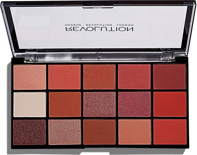 Makeup Revolution Re-Loaded Palette Paletka Cieni Do Powiek Newtrals 2 16.5g 734533 (5057566181358) ēnas