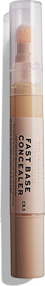 Makeup Revolution Fast Base Concealer nr C8.5 Korektor pod oczy 4.5 ml 732932 (5057566042932)