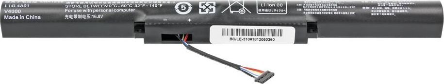 MITSU BATTERY BC/LE-310 (LENOVO 2200 MAH 32 WH) akumulators, baterija portatīvajiem datoriem