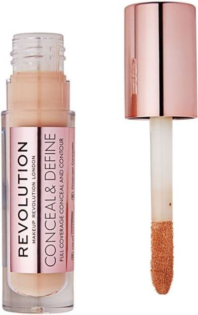 Makeup Revolution Conceal and Define Conceale Korektor do twarzy C5 3.4 ml 736964 (5057566016964)