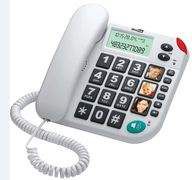 Telefon stacjonarny Maxcom KXT 480 Bialy KXT480BBBIA (5908235972008) telefons