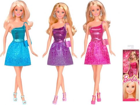 MATTEL BARBIE GLITZ T7580 bērnu rotaļlieta