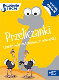 Bawie sie i ucze. Osmiolatek. Przeliczanki (166357) 166357 (9788378736868) galda spēle