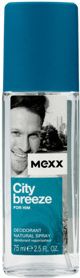 Mexx City Breeze for Him Dezodorant w szkle 75ml 99240007364 (3614226765338)