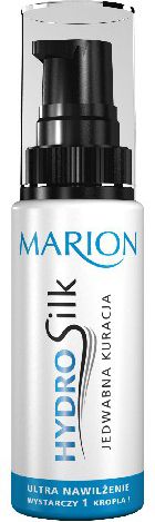 Marion Hydro Silk Jedwabna kuracja do wlosow suchych i matowych 50 ml 78753 (5902853007531)