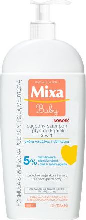 Mixa Baby Szampon 2w1 400ml 09M30101