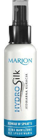 Marion Hydro Silk Jedwab w sprayu do wlosow suchych i matowych 130 ml 78752 (5902853007524)