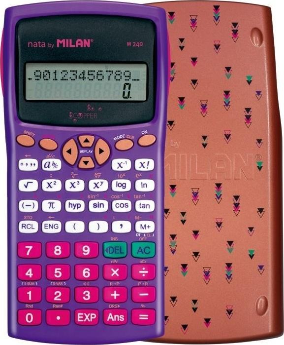 Milan Scientific Calculator 240 Copper functions (320008) kalkulators