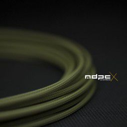 MDPC-X Sleeve Small - Commando-Green, 1m Barošanas bloks, PSU