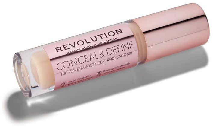 Makeup Revolution Conceal and Define Conceale Korektor do twarzy C7 3.4 ml 737022 (5057566017022)