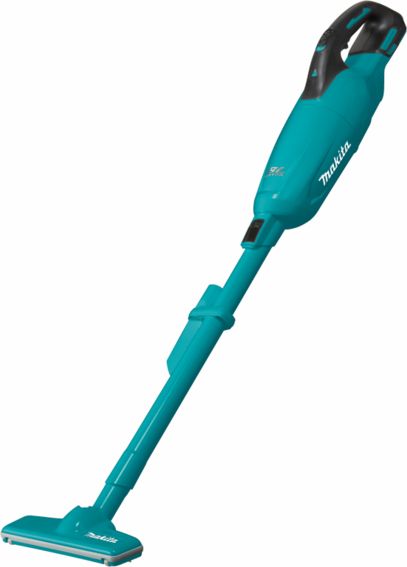 Makita DCL280FZ, upright vacuum cleaner (blue, without battery and charger) Putekļu sūcējs
