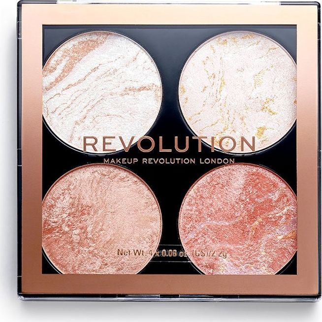 Makeup Revolution Rozswietlacz Cheek Kit Taker A Breather 734958 (5057566064958) kosmētika ķermenim