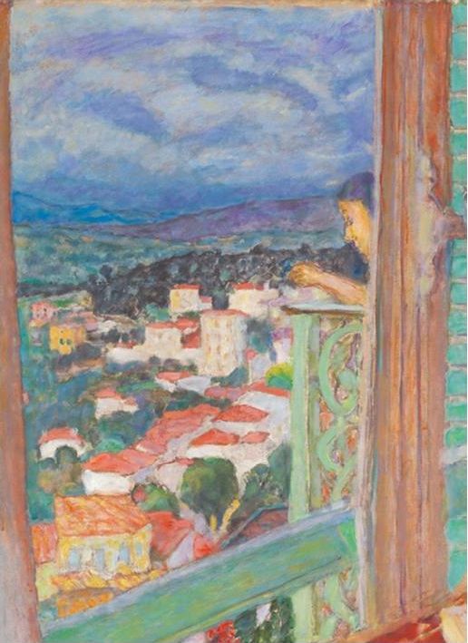 Museums & Galleries Karnet 17x14cm z koperta The Window 354909 (5015278382241)