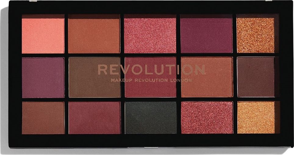 Makeup Revolution Cienie do powiek Reloaded Newtrals 3 16.5g 732722 (5057566092722) ēnas