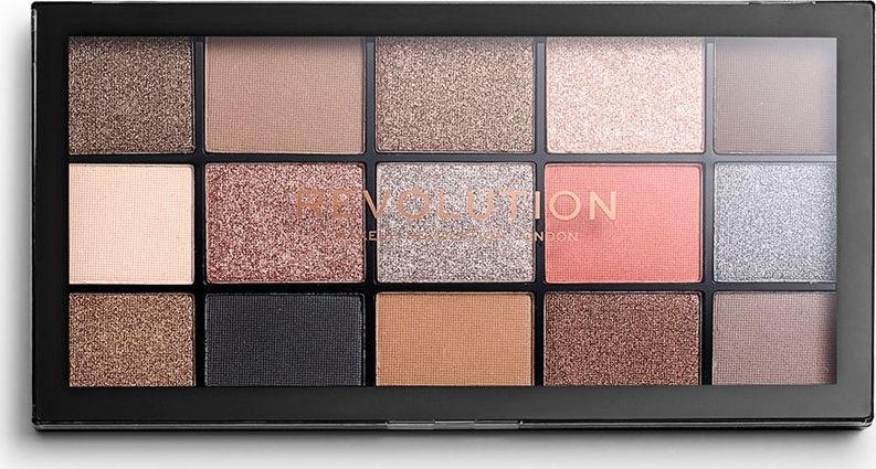 Makeup Revolution Makeup Revolution Paleta cieni do powiek Reloaded Hypnotic 1szt 732810 (5057566102810) ēnas