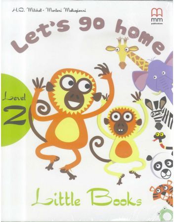 Podrecznik Let's go home + CD-ROM 288426 (9789604783809) Literatūra