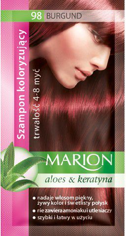 Marion Szampon koloryzujacy 4-8 myc nr 98 burgund 40 ml 7898 (5902853005803)