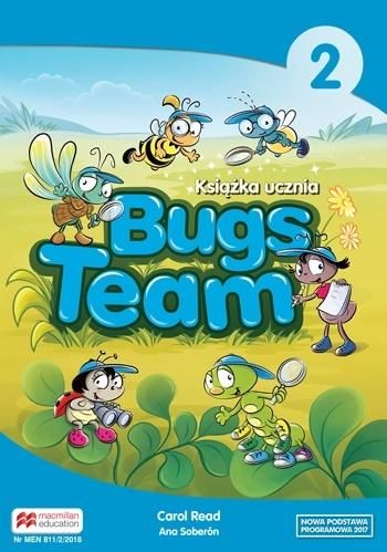 Bugs Team 2 Ksiazka ucznia 277978 (9788376218007) Literatūra