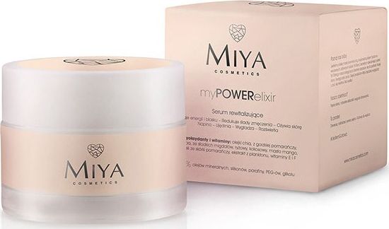 Miya My Power Elixir serum rewitalizujace 15ml kosmētika ķermenim