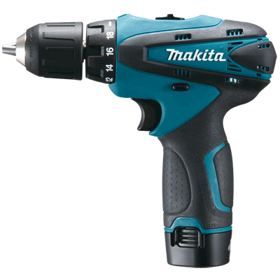 Makita drill driver 10.8V (DF330DWE) Elektriskais zāģis