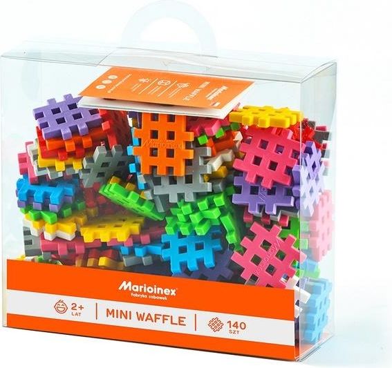 Marioinex Mini Waffle 140 pieces (902134) konstruktors