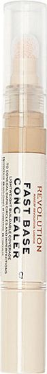 Makeup Revolution Fast Base Concealer nr C7 Korektor pod oczy 4.5 ml 7334241 (5057566034241)