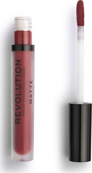 Makeup Revolution Makeup Revolution Vampire 147 Pomadka do ust w plynie Matte 1szt 733951 (5057566133951) Lūpu krāsas, zīmulis