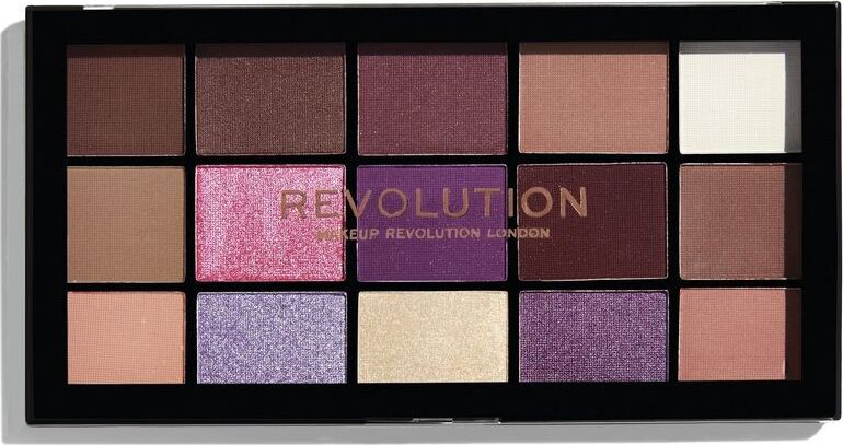 Makeup Revolution Makeup Revolution Paleta Cieni do powiek Reloaded Visionary 732708 (5057566092708) ēnas