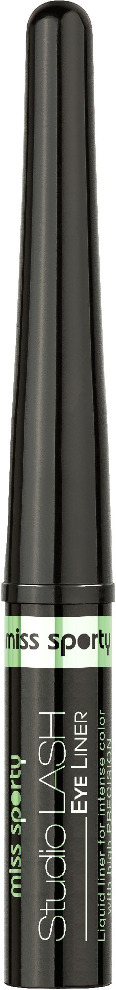 Miss Sporty Studio Lash liquid eyeliner 001 Extra Black 3.5ml acu zīmulis
