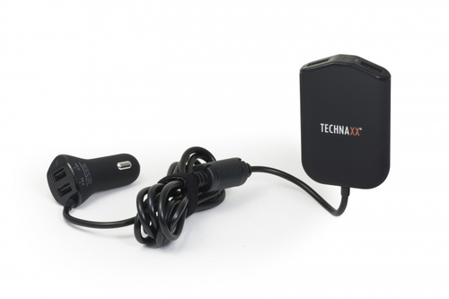 Technaxx Family Car Charger TE14 (4708) iekārtas lādētājs