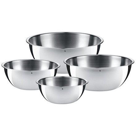 WMF Cooking Bowls set 4 pcs  Stainless steel Virtuves piederumi