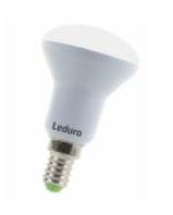 LEDURO LED spuldze R50 E14 5W 2700K 350l apgaismes ķermenis