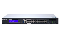 QNAP QNAP QGD-1600P-8G 16 port 1Gbps PoE Switch 2 SFP+ and RJ 45 Combo Port, 1 Host port,Rackmount