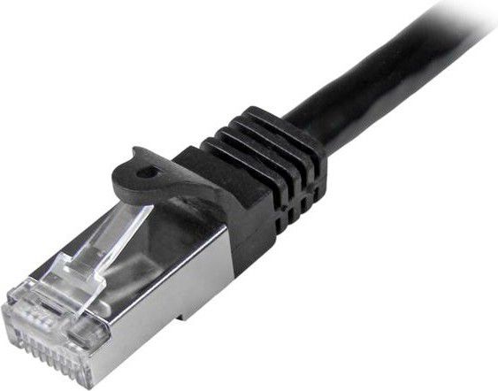 StarTech.com N6SPAT50CMBK 0.5m Cat6 SF/UTP (S-FTP) Schwarz Netzwerkkabel (N6S... kabelis, vads