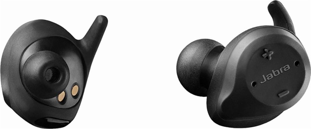 Jabra Sport Elite Wireless earphones, Bluetooth Headset, Black, Noise-canceling, Volume control