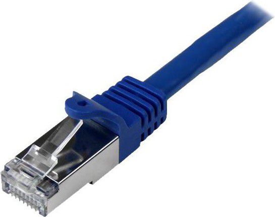 StarTech.com N6SPAT3MBL 3m Cat6 SF/UTP (S-FTP) Blau Netzwerkkabel (N6SPAT3MBL) kabelis, vads