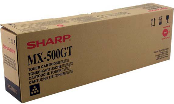 Sharp Original toner MX-500GT, black toneris