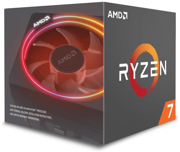 AMD Ryzen 7 2700X, Octo Core, 3.70GHz, 20MB, AM4, 105W, 12nm, BOX CPU, procesors