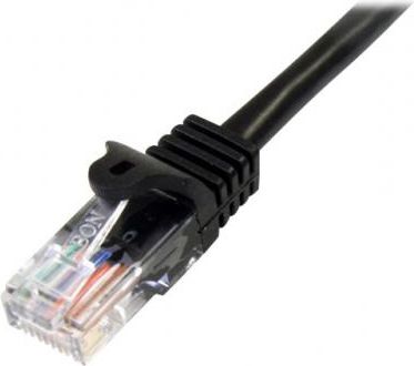 StarTech.com 7m Cat5e Ethernet Netzwerkkabel Snagless mit RJ45 - Schwarz (45P... kabelis, vads