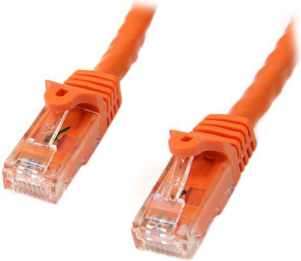 StarTech.com N6PATC10MOR 10m Cat6 U/UTP (UTP) Orange Netzwerkkabel (N6PATC10MOR) kabelis, vads