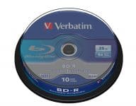 VERBATIM 5x BD-R 25GB 6x SP 10pc biroja tehnikas aksesuāri