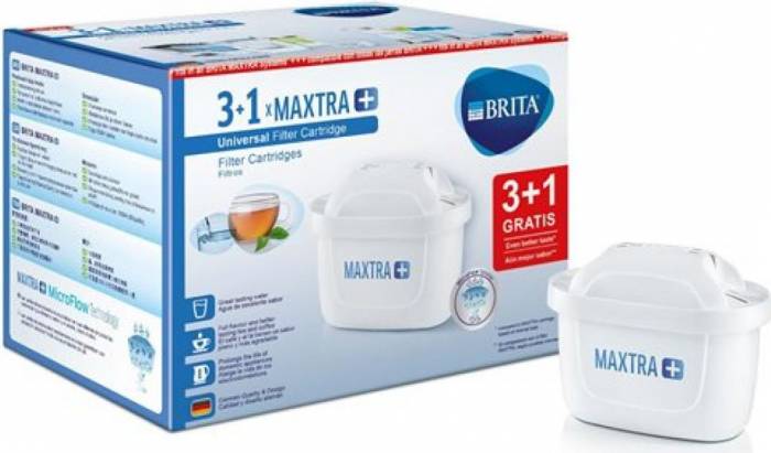 Brita MAXTRA + (PLUS)  3+1 (4 pack)