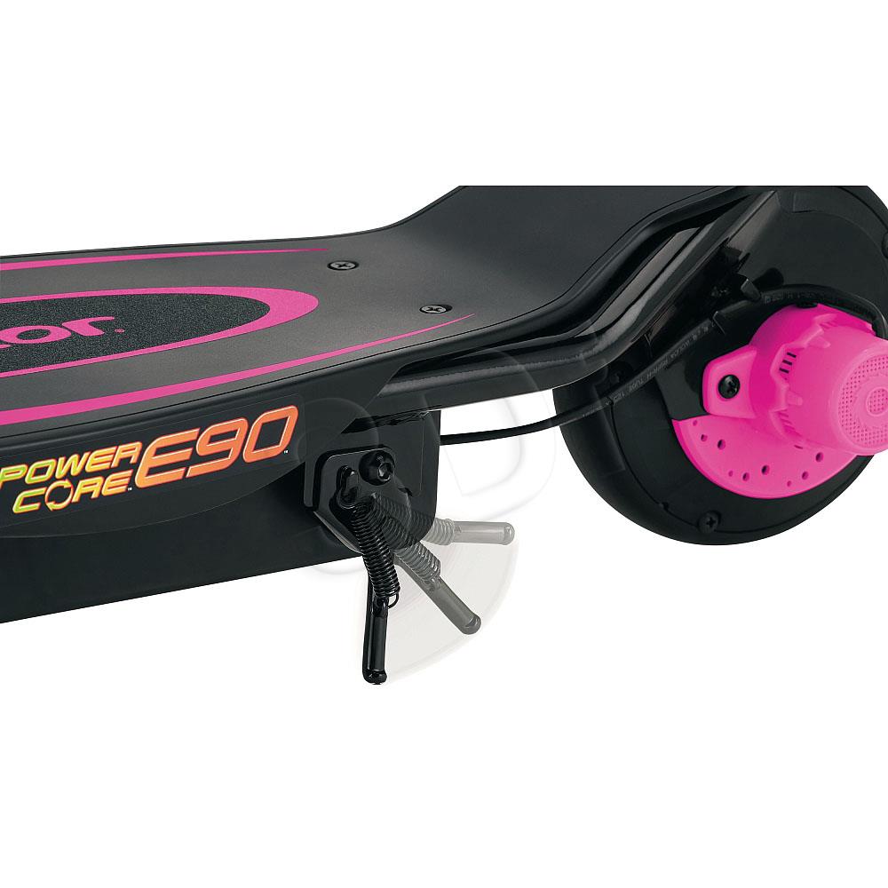 Razor E90 Electric Scooter - Pink Elektriskie skuteri un līdzsvara dēļi