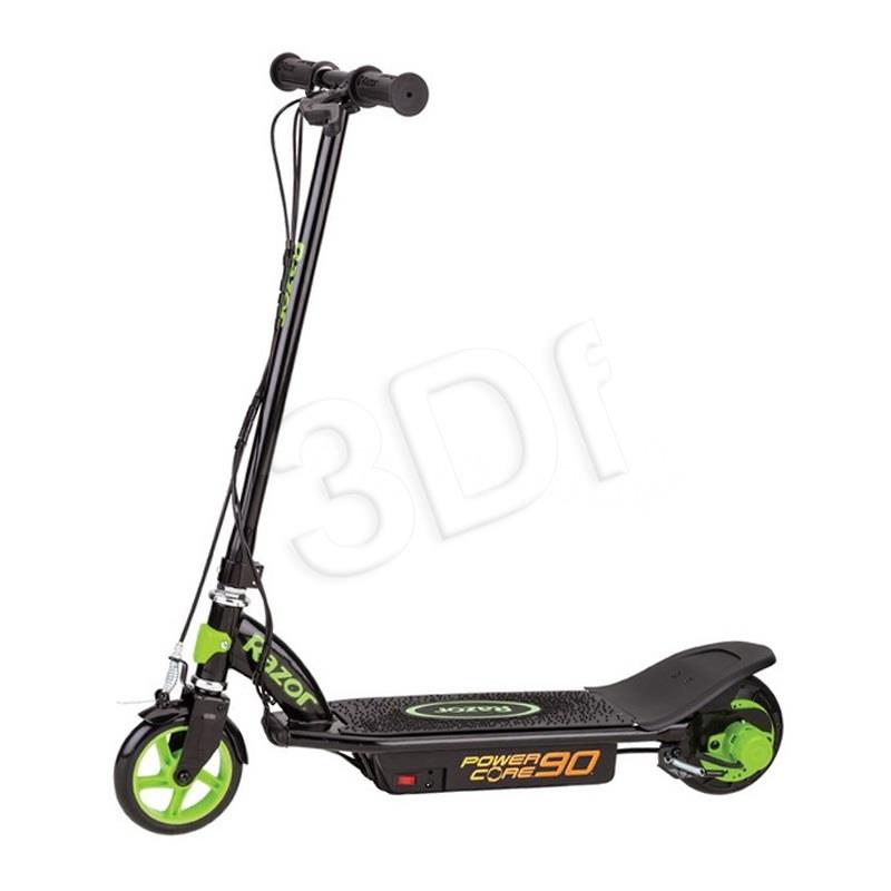 Razor E90 Electric Scooter - Green Elektriskie skuteri un līdzsvara dēļi