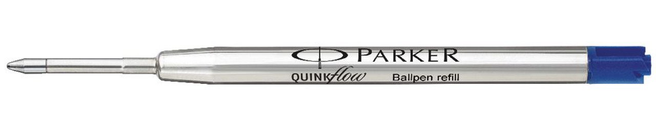 Parker Quinkflow Refill F blue Ballpoint Pen (Blister)