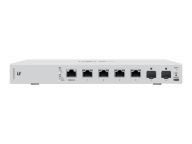 Ubiquiti US-XG-6POE 10GbE 6-Port (4x RJ45, 2xSFP+) Switch with 802.3bt PoE++ Access point